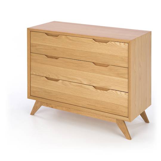 Norway 3 Drawer Wide Chest